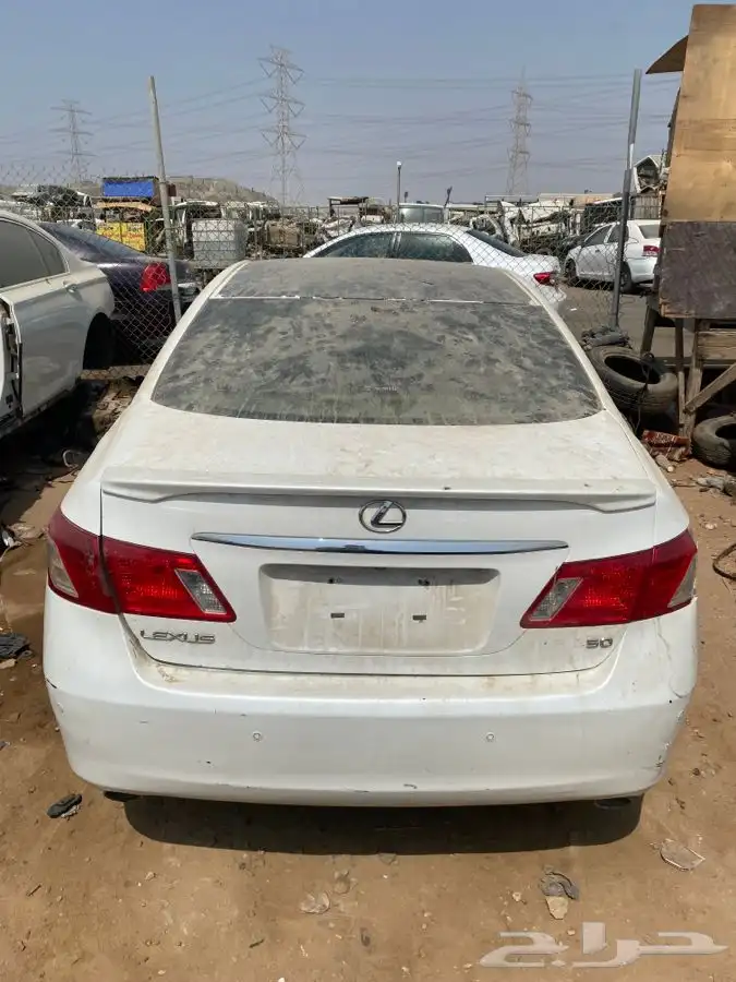 قطع غيار تشليح لكزس es350 موديل 2009 0