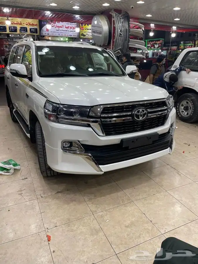 ترهيم لاندكروزر لكزس 8