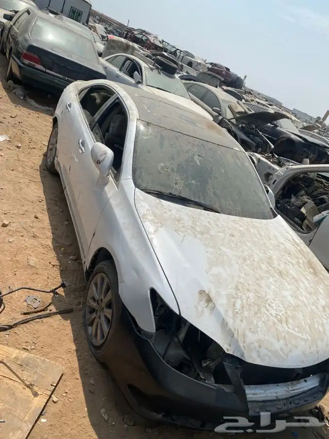قطع غيار تشليح لكزس es350 موديل 2009 5