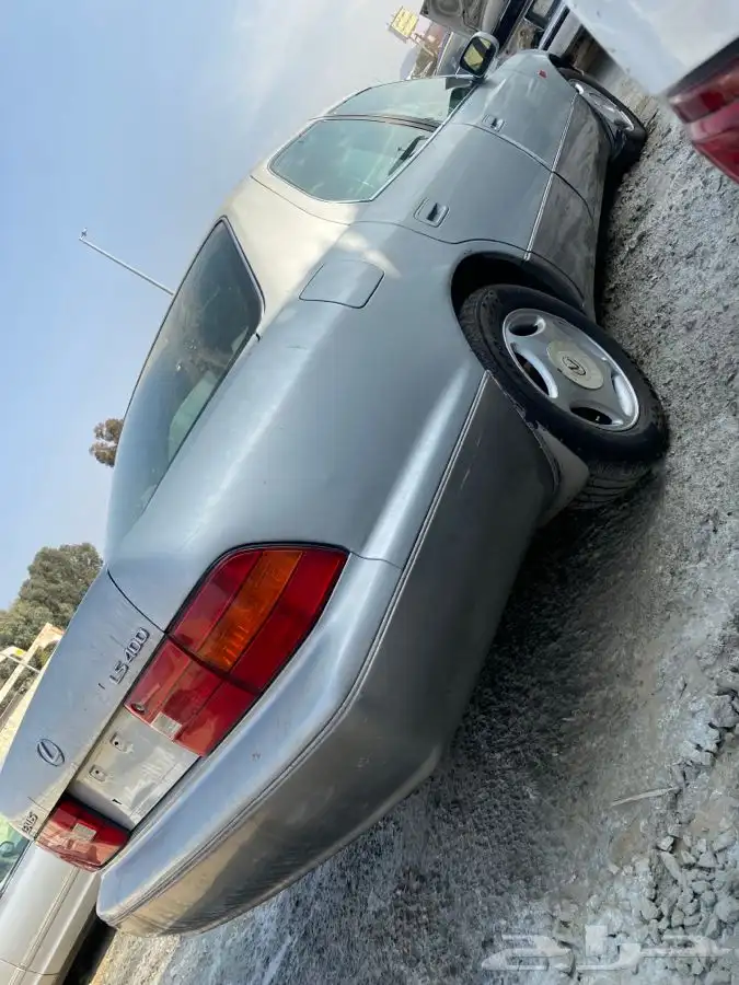 قطع لكزس 400 LS 3