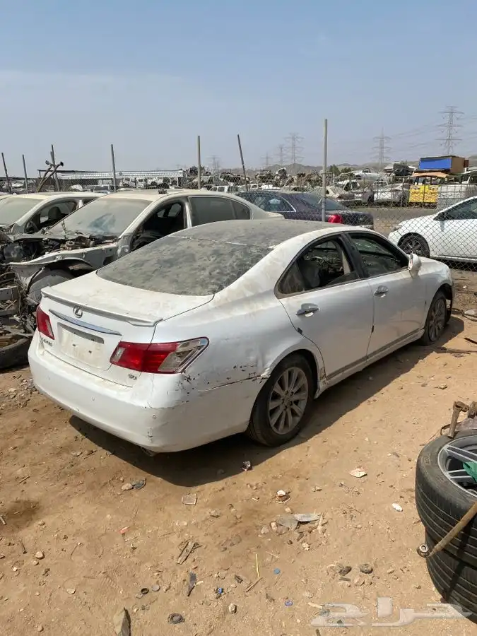 قطع غيار تشليح لكزس es350 موديل 2009 2