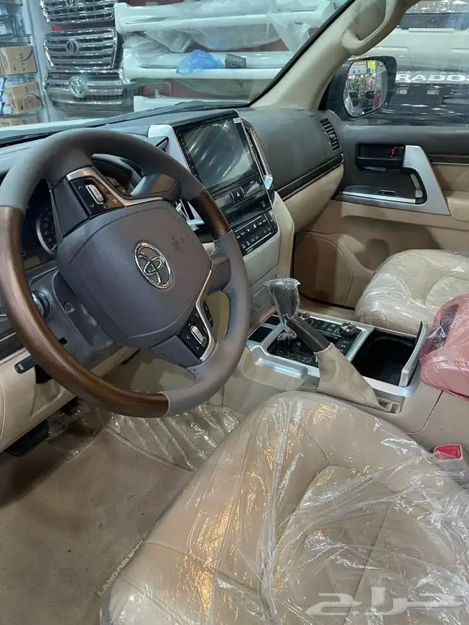 ترهيم لاندكروزر لكزس 10