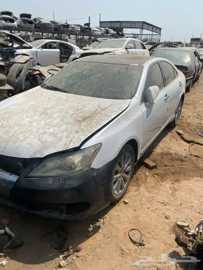 قطع غيار تشليح لكزس es350 موديل 2009 4
