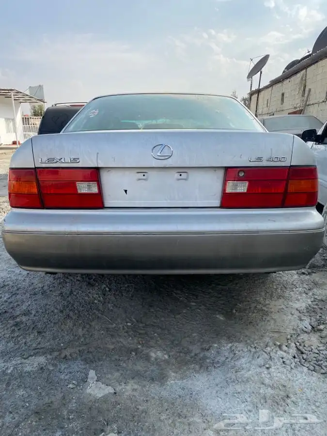 قطع لكزس 400 LS 2