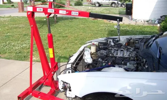 ونش جمل 2 طن و عفريتة جيربوكس نص طن 1