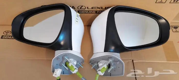 مرايات لكزس ES350 موديل 2013-2018 2