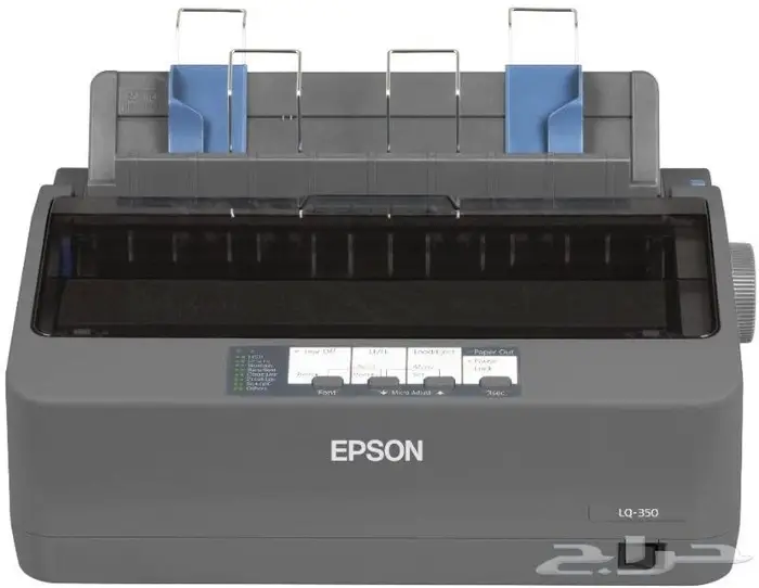 طابعة فواتير ابسون ب950 ريال EPSON LQ-350 3