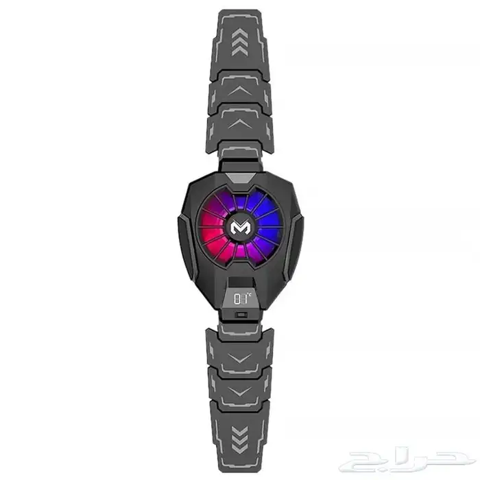 افضل مروحة ايباد بتبريد مائي مع شاشة مقياس 5