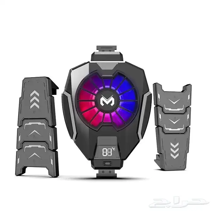 افضل مروحة ايباد بتبريد مائي مع شاشة مقياس 3