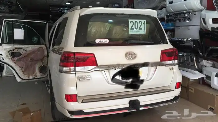 ترهيم لاندكروزر لكزس 16