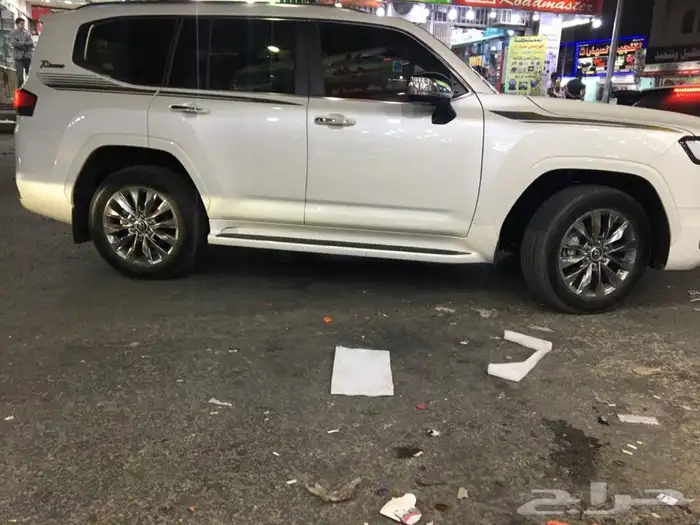 ترهيم لاندكروزر لكزس 43