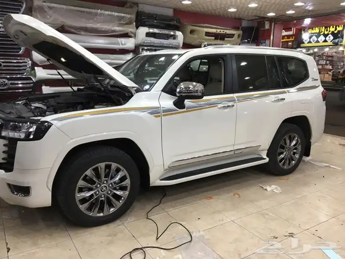 ترهيم لاندكروزر لكزس 41