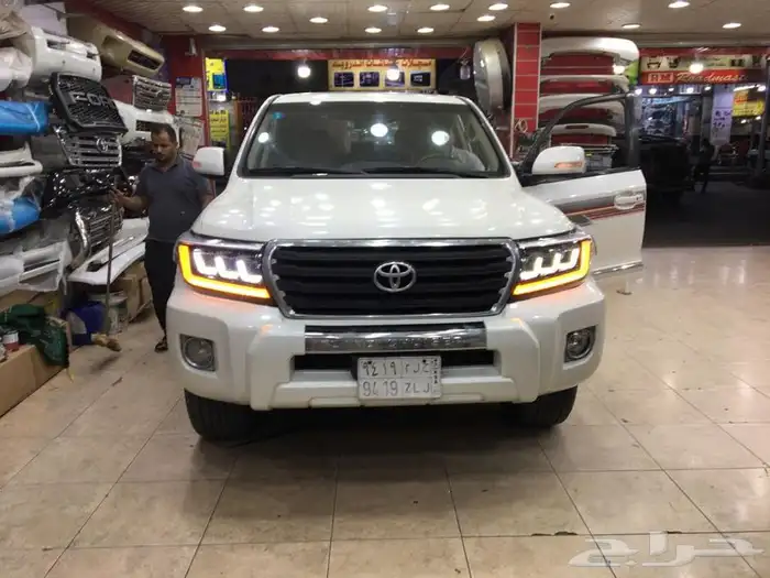 ترهيم لاندكروزر لكزس 25