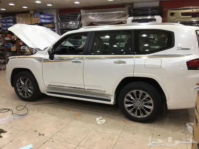 ترهيم لاندكروزر لكزس 40