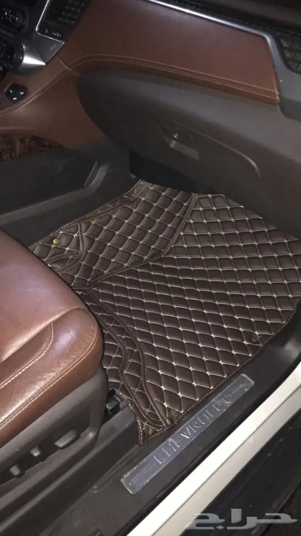 ارضيات جلد فاخره للسيارات  26