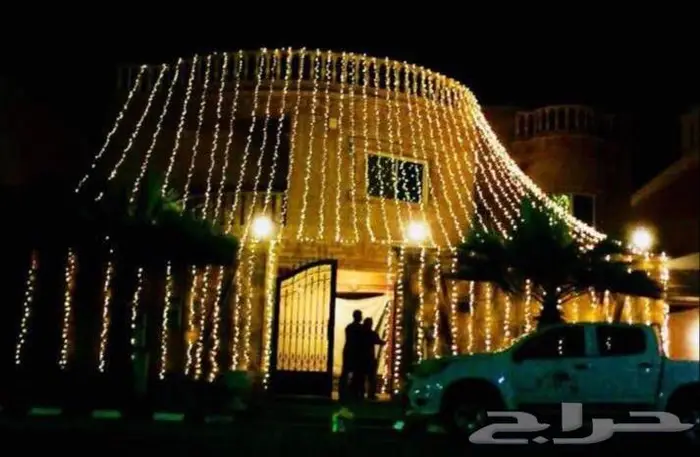 عقود افراح لمبات زينه للمناسبات والحفلات والأعياد 6