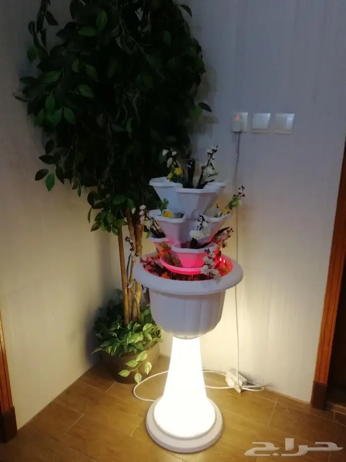 نافورة التاج 0