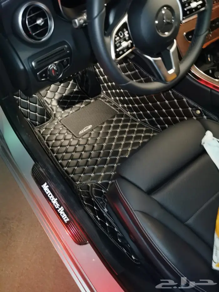 ارضيات جلد فاخره للسيارات  5