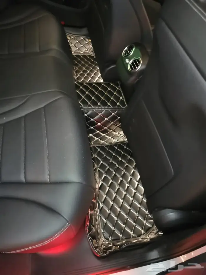 ارضيات جلد فاخره للسيارات  6