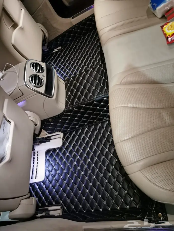 ارضيات جلد فاخره للسيارات  8