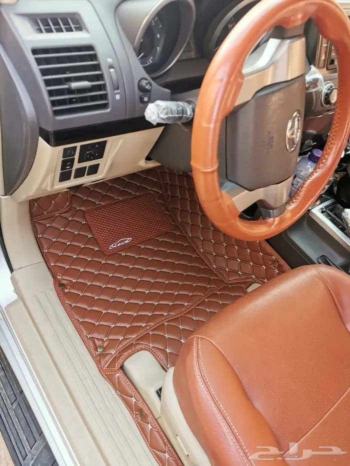 ارضيات جلد فاخره للسيارات  9