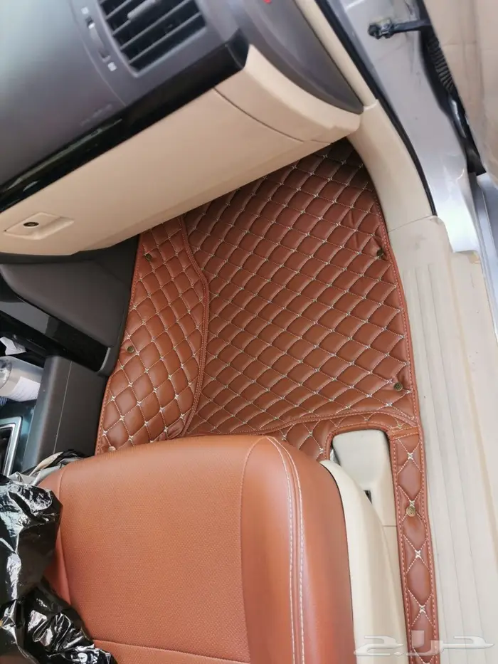 ارضيات جلد فاخره للسيارات  11