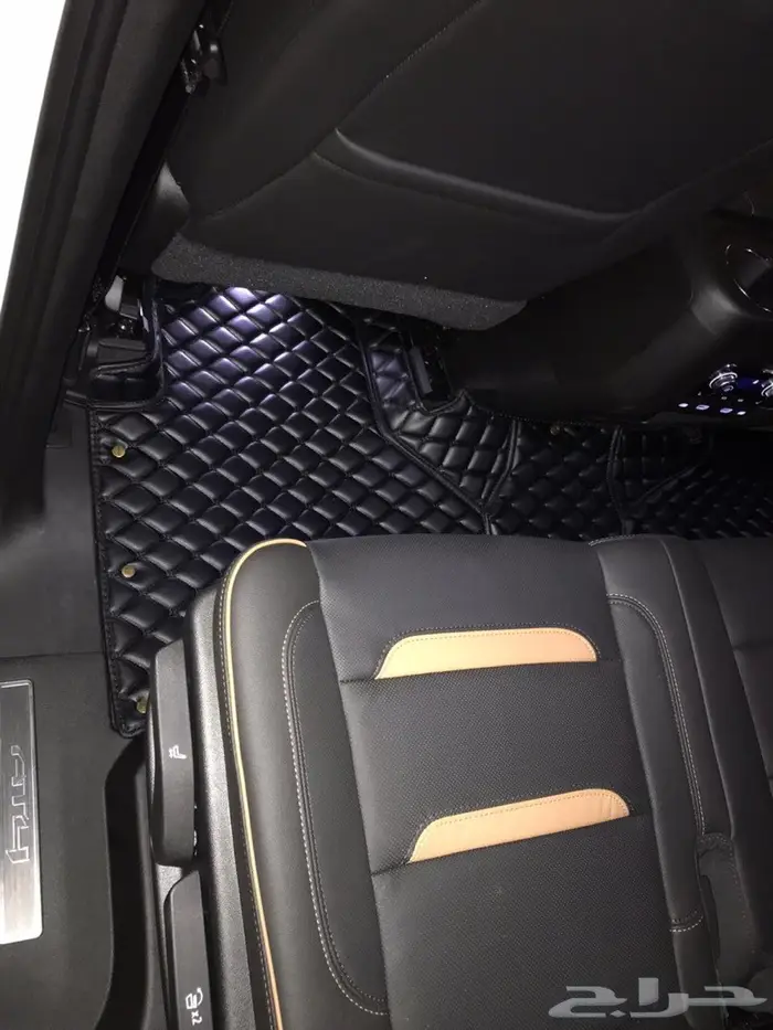 ارضيات جلد فاخره للسيارات  21