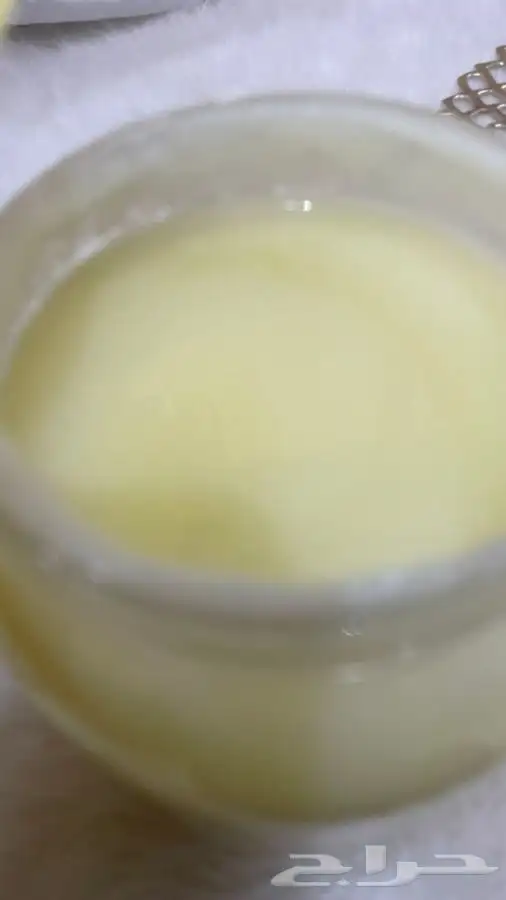 سمن معزا ابيض وزبده معزا صافيه 7