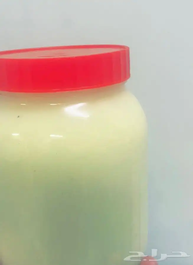 سمن معزا ابيض وزبده معزا صافيه 3