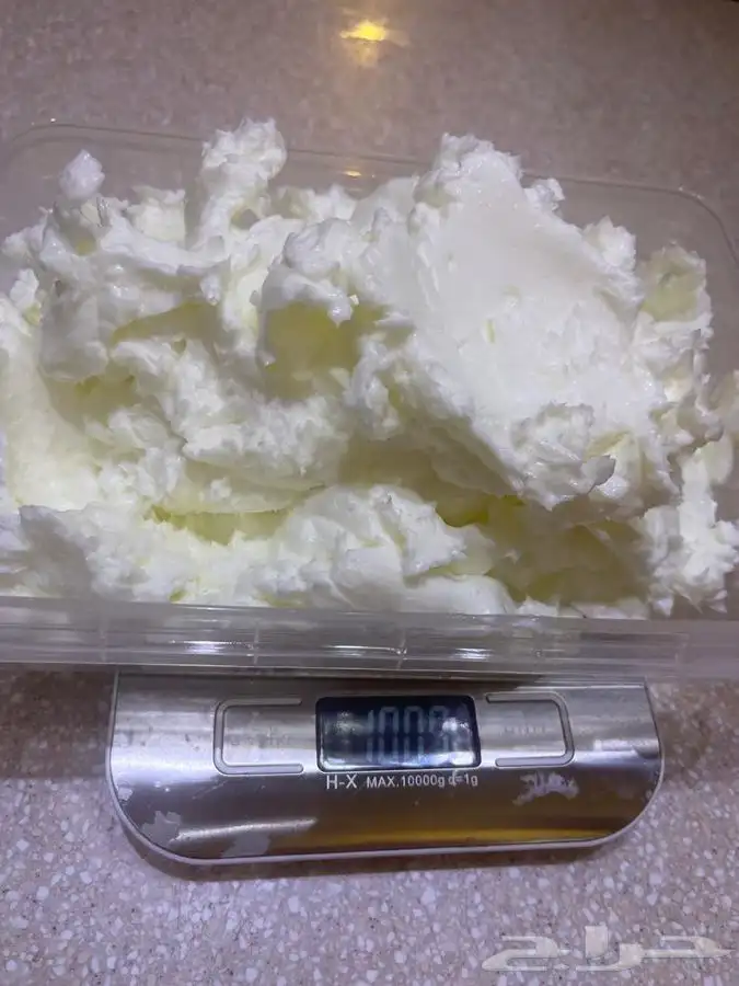 سمن معزا ابيض وزبده معزا صافيه 10