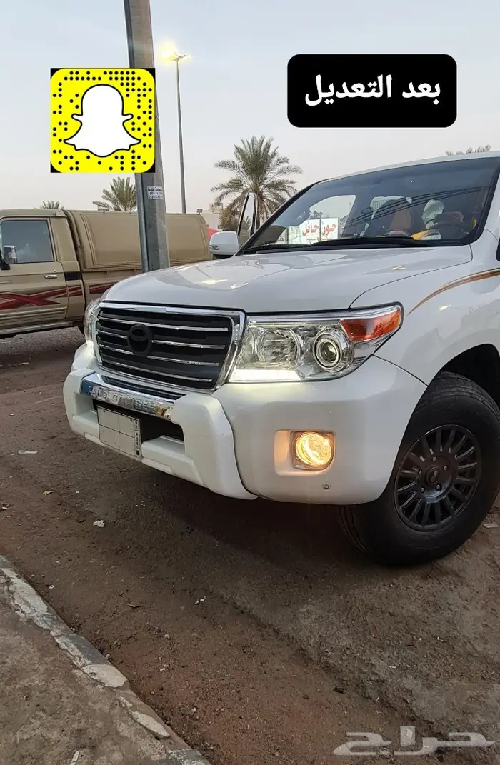 تخشييب لاندكروزر والطاره 2015 تحويل إلى تخشيب 18