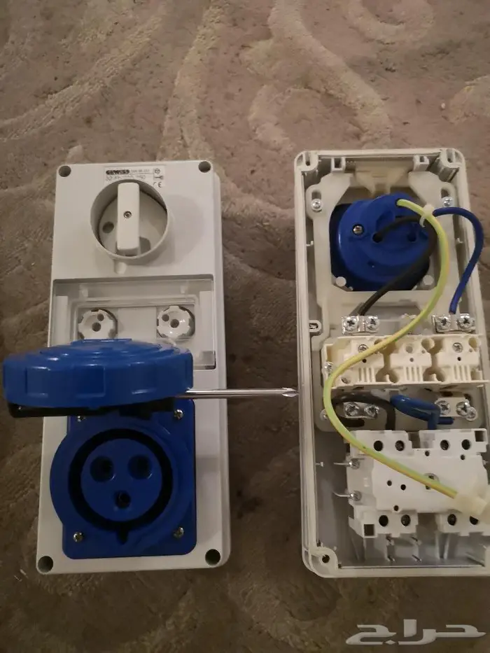 بريكر كهرباء عدد2 كهرباء 32_6h 200_250 1