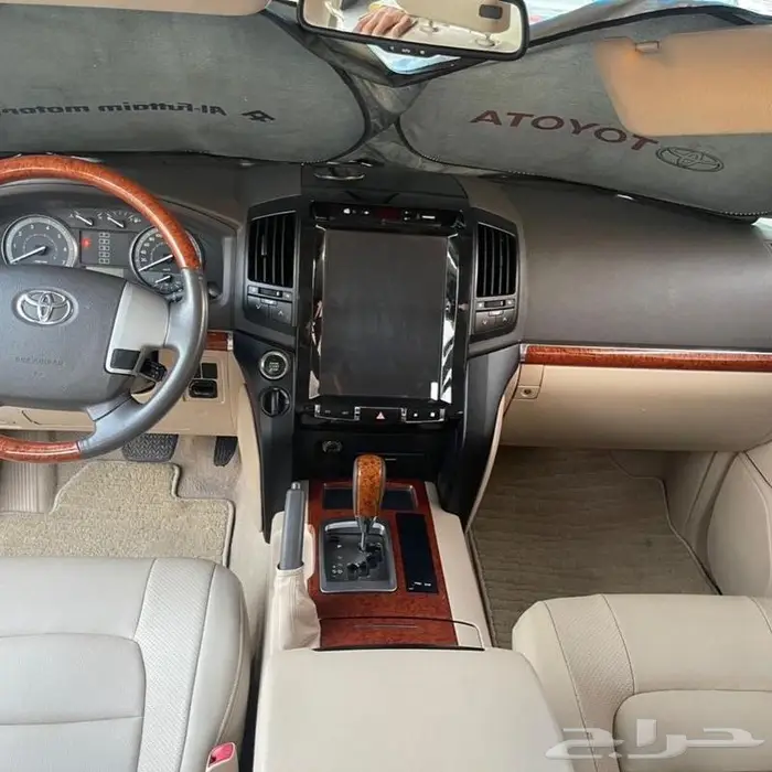 تخشييب لاندكروزر والطاره 2015 تحويل إلى تخشيب 7