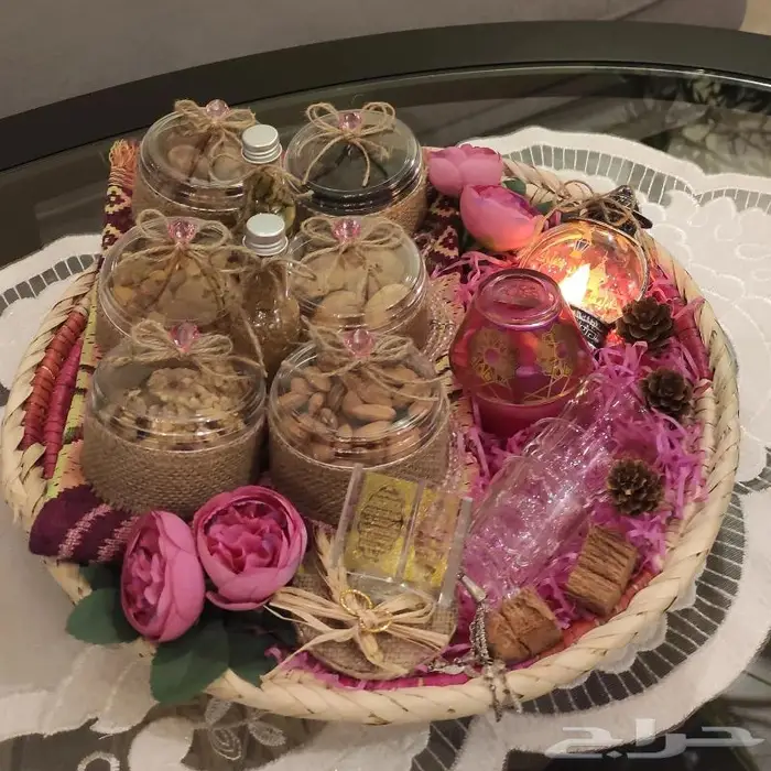 بوكسات هدايا علب هدايا فاخرة مواليد 13