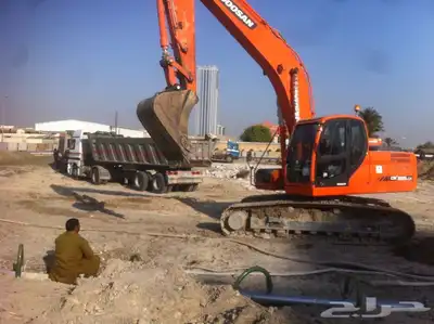 موسسة اعمال الحفر والاحلال وتاجير المعدات الثقيله 3