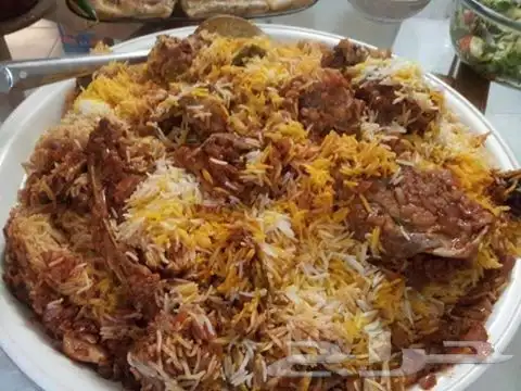 بخاري لحم ودجاج ومندي لحم ودجاج وارز بالدجاج المشوي 6
