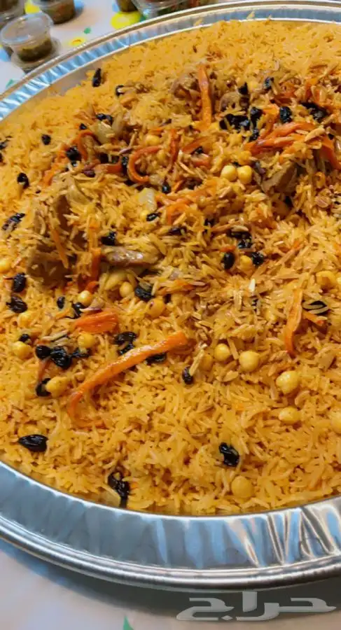 بخاري لحم ودجاج ومندي لحم ودجاج وارز بالدجاج المشوي 1