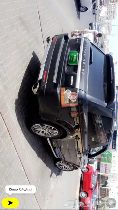رنج روفر 2010 سبورت 400 بدون سوبر اقتصاديه في البنزين 0