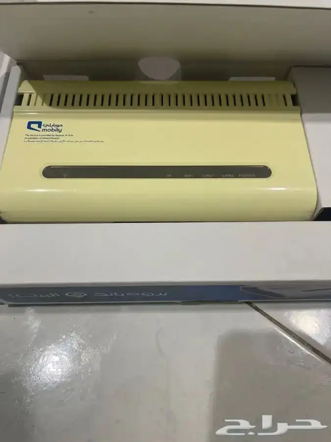 موبايلي 4G راوتر 0