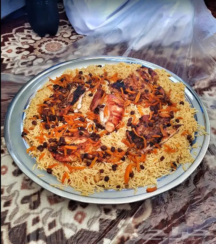 بخاري لحم ودجاج ومندي لحم ودجاج وارز بالدجاج المشوي 9