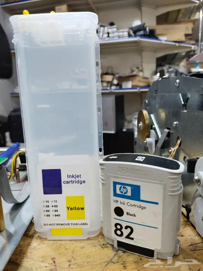 طابعة بلوتر خرائط A0 A1 A2 اتش بي510designjet 12