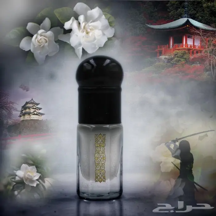 مسك الجاردينيا الياباني - طبيعي و مختلف 0