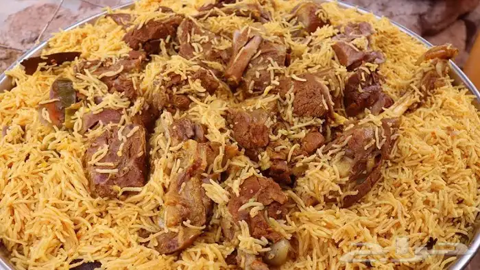 بخاري لحم ودجاج ومندي لحم ودجاج وارز بالدجاج المشوي 3
