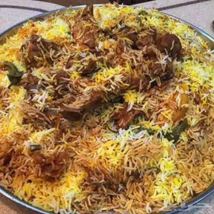 بخاري لحم ودجاج ومندي لحم ودجاج وارز بالدجاج المشوي 10