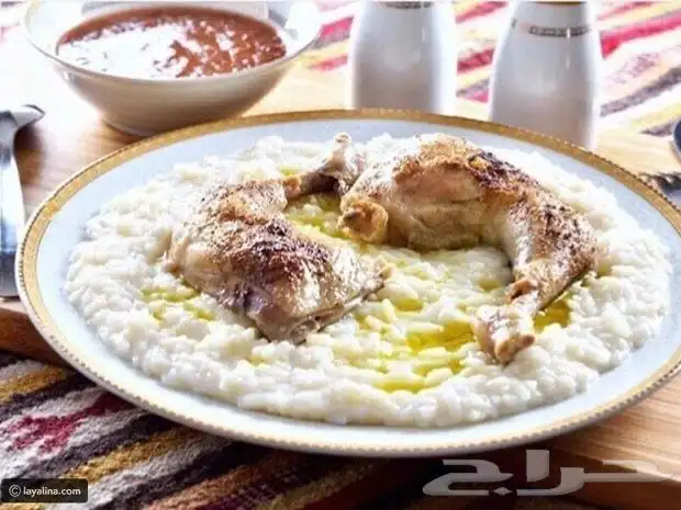 سليق لحم وسليق دجاج بالسمن البلدي 7