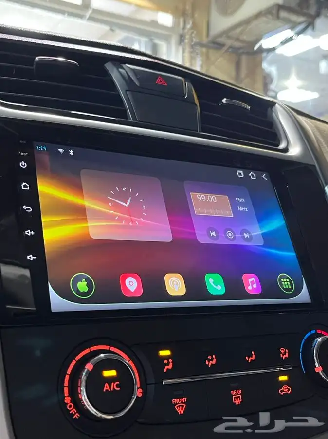 شاشة التيما 2013-2018 2