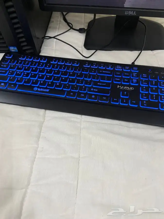كمبيوتر DELL 3