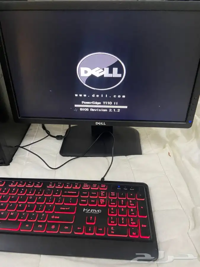 كمبيوتر DELL 1