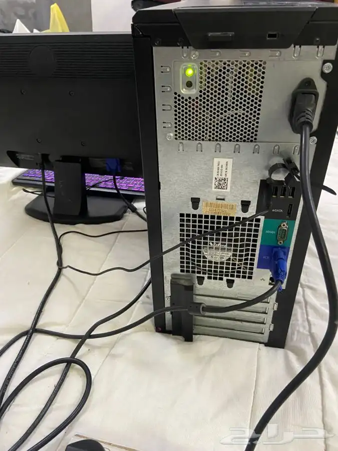 كمبيوتر DELL 6