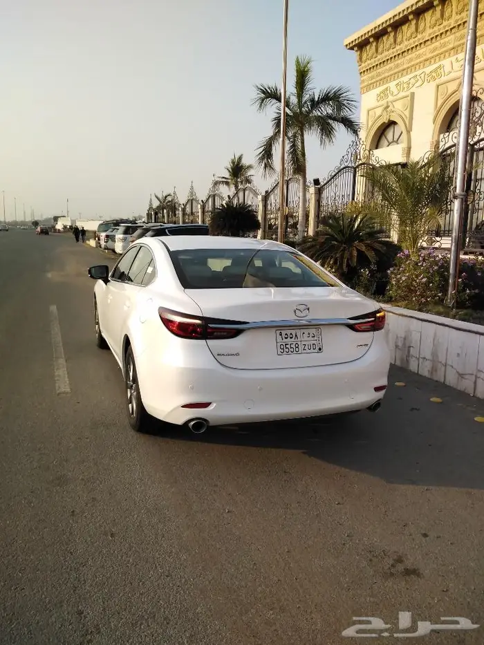 مازدا 6 2022 لون لؤلؤي. 15